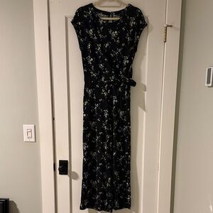 Banana Republic Floral Jumpsuit